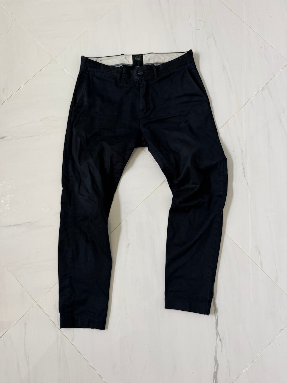 J.Crew Navy Stretch Chinos 29x30